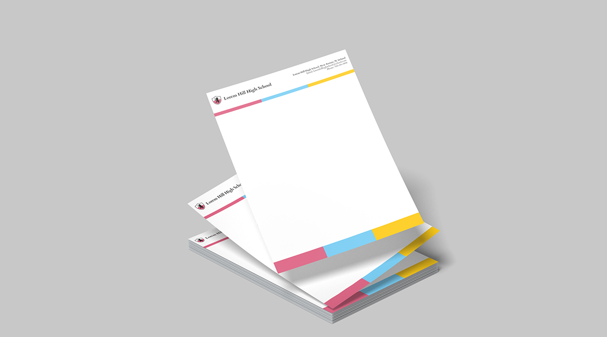 School Letterheads